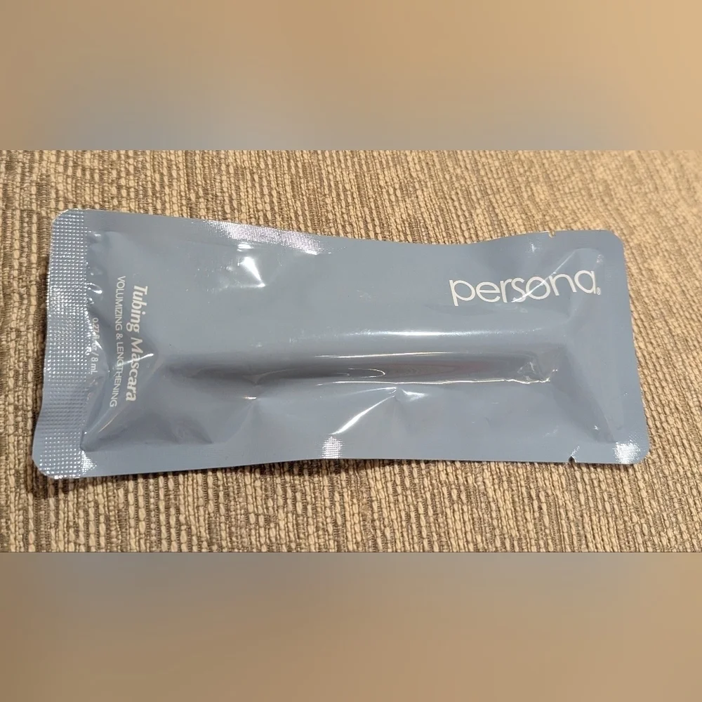 Sealed In Package Persona Tubing Mascara Volumizing & Lengthening In Black